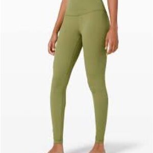 LULULEMON Align High-Rise Pant Bronze Green